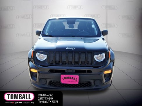 Used 2021 Jeep Renegade Sport image 2