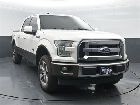 Used 2017 Ford F150 King Ranch w/ Equipment Group 601A Luxury image 1
