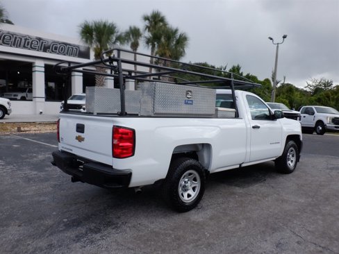 Used 2018 Chevrolet Silverado 1500 W/T image 7