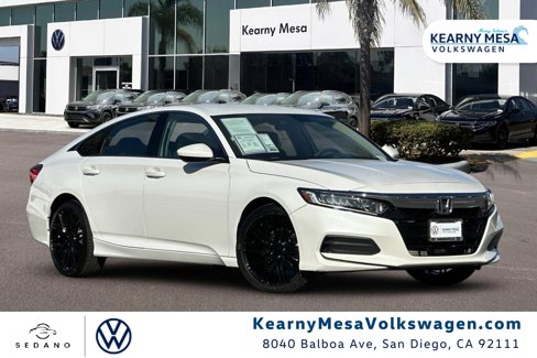 Used 2018 Honda Accord LX image 1