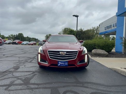 Used 2016 Cadillac CTS Luxury image 2