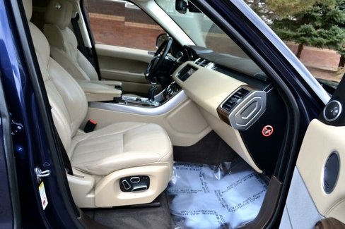 Used 2015 Land Rover Range Rover Sport HSE image 30