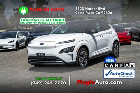 Used 2023 Hyundai Kona SE image 1