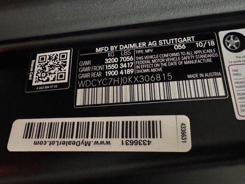Used 2019 Mercedes-Benz G 63 AMG 4MATIC image 37