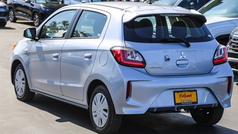 Used 2021 Mitsubishi Mirage SE image 8