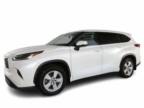 Used 2021 Toyota Highlander L image 3
