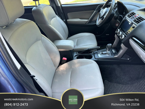 Used 2017 Subaru Forester 2.5i Limited w/ Popular Package #2 image 11
