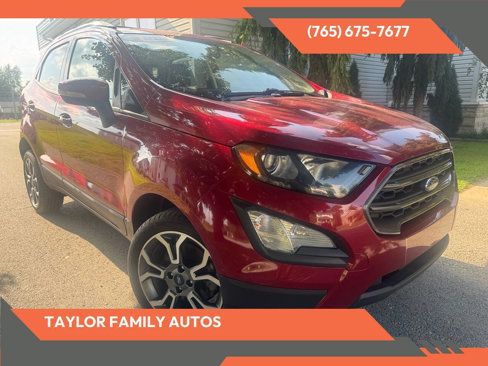 Used 2018 Ford EcoSport SES w/ Interior Protection Package image 1