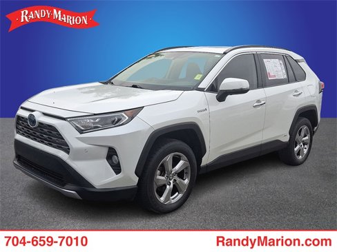 Used 2020 Toyota RAV4 Limited image 1