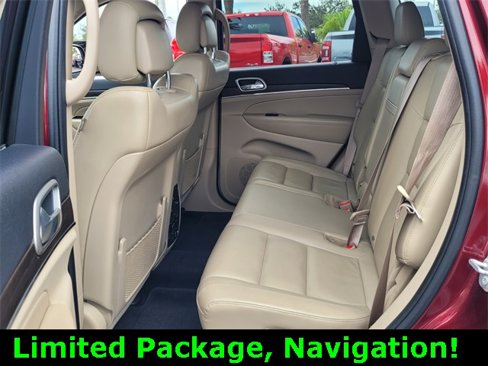 Certified 2018 Jeep Grand Cherokee Limited image 11