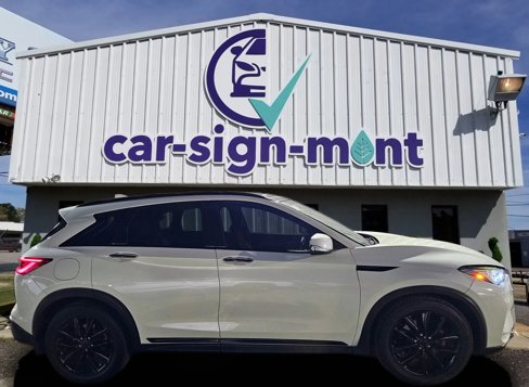 Used 2019 INFINITI QX50 Luxe w/ Navigation Package image 6