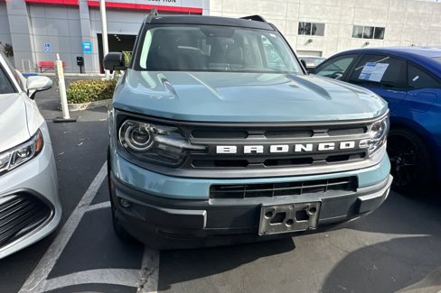 Used 2021 Ford Bronco Sport Big Bend w/ Big Bend Package image 2
