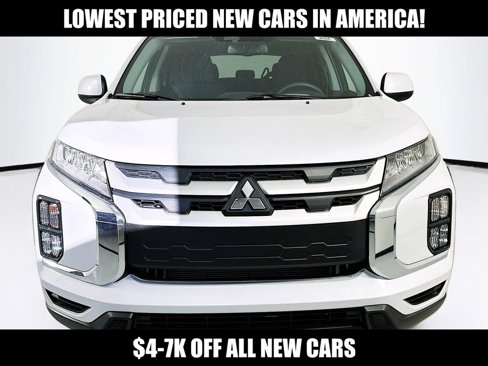 New 2024 Mitsubishi Outlander Sport ES image 2