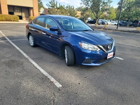 Used 2017 Nissan Sentra S image 7