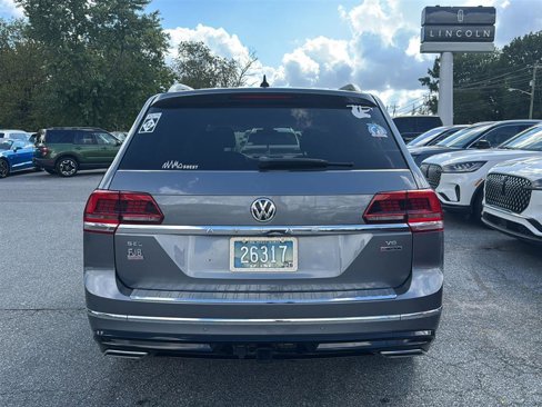 Used 2019 Volkswagen Atlas SEL R-Line image 16