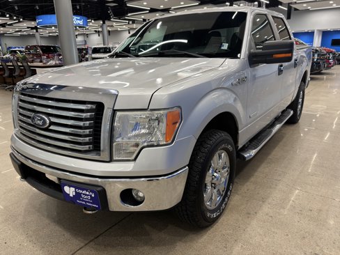 Used 2012 Ford F150 XLT w/ XLT Chrome Pkg image 4