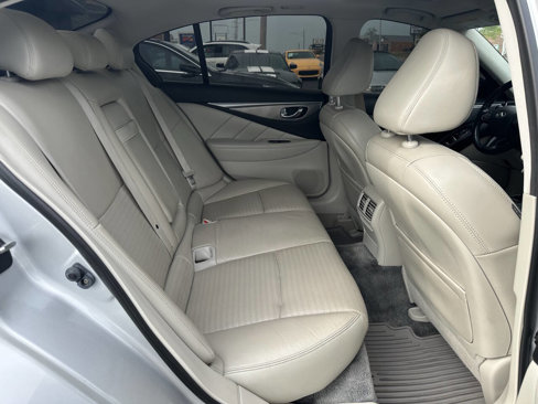 Used 2014 INFINITI Q50 AWD w/ Navigation Package image 11