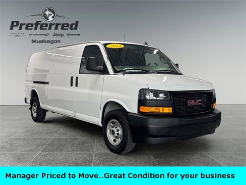 Used 2023 GMC Savana 2500 Extended w/ Driver Convenience Package image 1