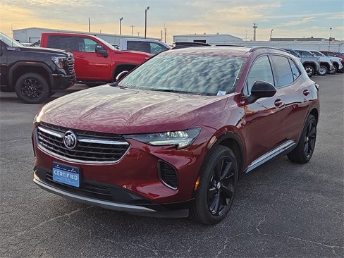 Certified 2021 Buick Envision Preferred image 1