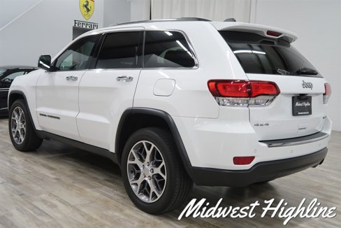 Used 2021 Jeep Grand Cherokee Limited image 11
