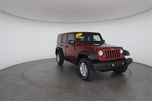 Used 2013 Jeep Wrangler Unlimited Sport image 29