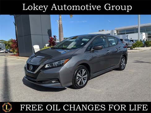 Certified 2022 Nissan Leaf S Plus image 1