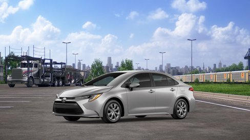 New 2026 Toyota Corolla LE image 2