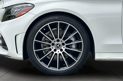 Certified 2021 Mercedes-Benz C 300 Sedan w/ AMG Line image 4