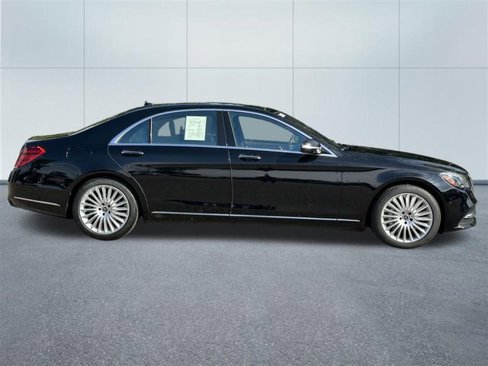 Used 2019 Mercedes-Benz S 560 4MATIC Sedan image 4