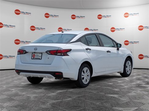 New 2025 Nissan Versa S w/ Trunk Package image 5