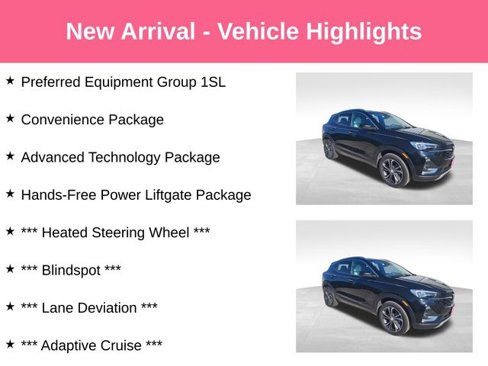 Used 2021 Buick Encore GX Essence w/ Advanced Technology Package image 2
