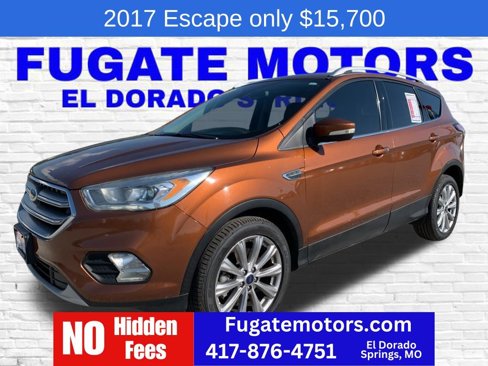 Used 2017 Ford Escape Titanium image 1