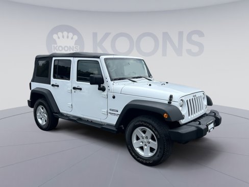 Used 2017 Jeep Wrangler Unlimited Sport w/ Quick Order Package 24S image 10