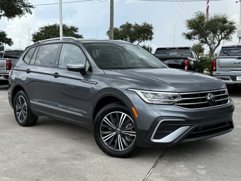 Used 2024 Volkswagen Tiguan Wolfsburg Edition image 2