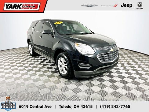 Used 2017 Chevrolet Equinox LS image 1