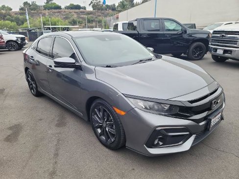 Used 2021 Honda Civic EX image 2
