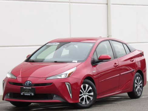Used 2021 Toyota Prius XLE w/ Advanced Technology Package image 1