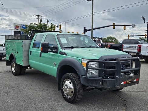 Used 2015 Ford F550 4x4 Crew Cab Super Duty image 4