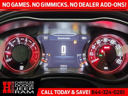 Used 2023 Dodge Challenger R/T w/ Blacktop Package image 11
