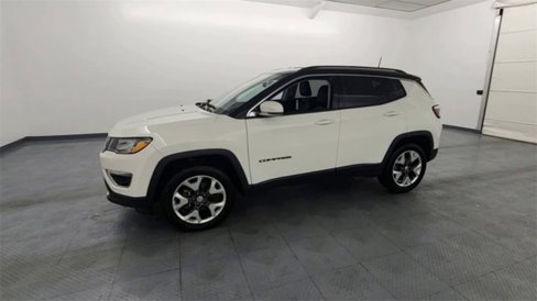 Used 2021 Jeep Compass Limited image 4