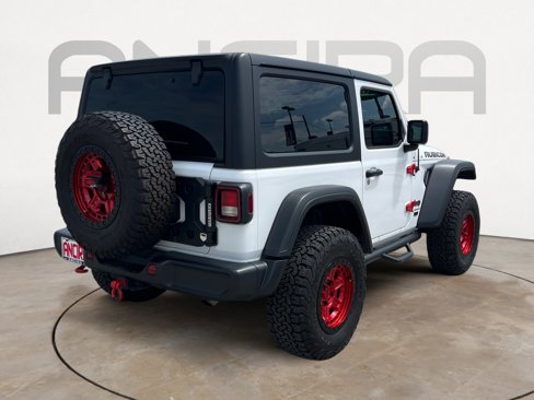 Used 2023 Jeep Wrangler Rubicon w/ Cold Weather Group image 10