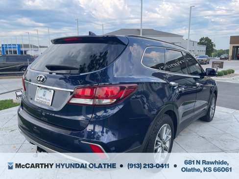 Used 2017 Hyundai Santa Fe SE w/ SE Premium Package 02 image 9