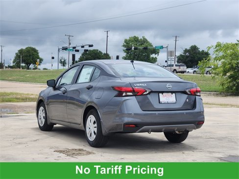 New 2025 Nissan Versa S image 4
