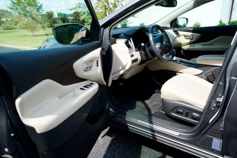 Used 2021 Nissan Murano Platinum w/ Cargo Package image 11