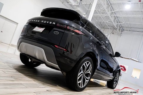 Used 2022 Land Rover Range Rover Evoque SE image 30