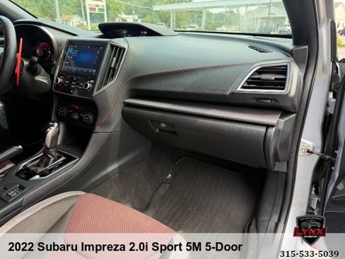 Used 2022 Subaru Impreza 2.0i Sport w/ Popular Package #3 image 40