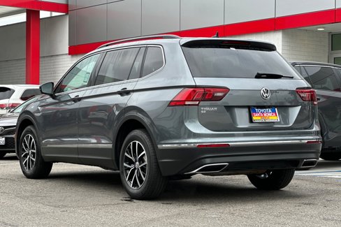 Used 2021 Volkswagen Tiguan SE image 6