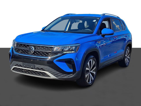 Used 2022 Volkswagen Taos SE image 3