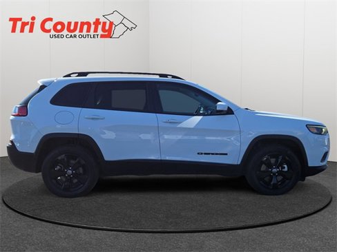 Used 2021 Jeep Cherokee Latitude Plus image 8