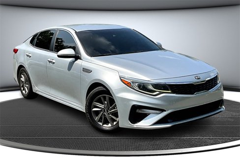 Used 2020 Kia Optima LX image 1